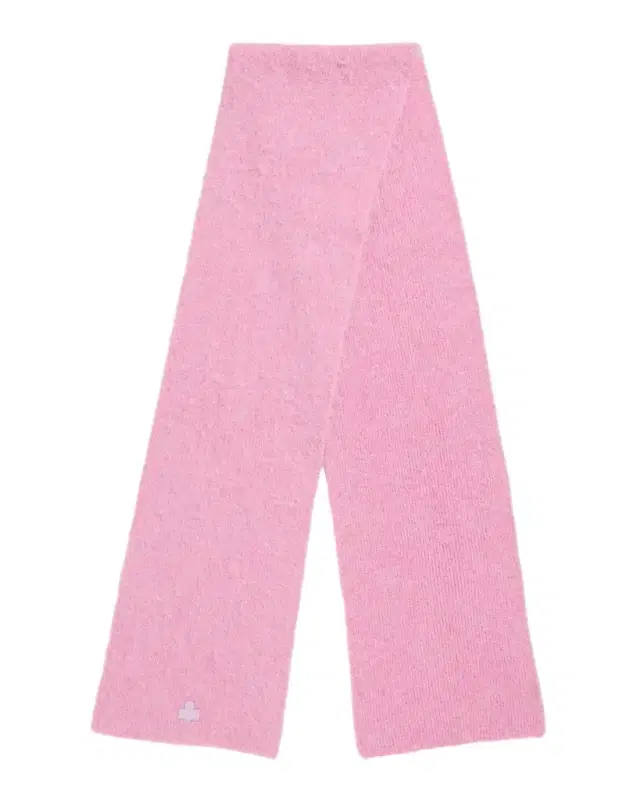 Isabel Marant Peliz Baby Alpaca-Blend Scarf