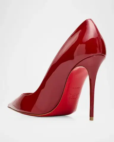 Christian Louboutin 100m La Pigalle Patent Leather Pumps | Thumbnail 4 Christian Louboutin 100m La Pigalle Patent Leather Pumps | Thumbnail 4