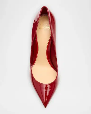 Christian Louboutin 100m La Pigalle Patent Leather Pumps | Thumbnail 6 Christian Louboutin 100m La Pigalle Patent Leather Pumps | Thumbnail 6