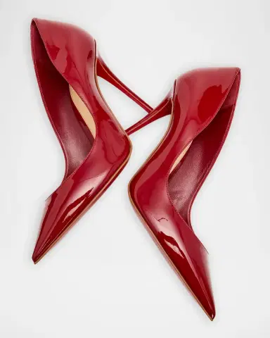 Christian Louboutin 100m La Pigalle Patent Leather Pumps | Thumbnail 7 Christian Louboutin 100m La Pigalle Patent Leather Pumps | Thumbnail 7