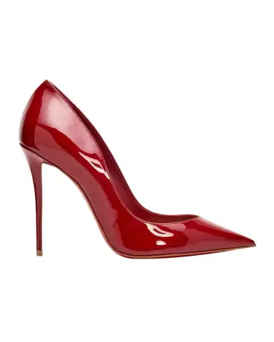 Christian Louboutin 100m La Pigalle Patent Leather Pumps | Thumbnail 1 Christian Louboutin 100m La Pigalle Patent Leather Pumps | Thumbnail 1