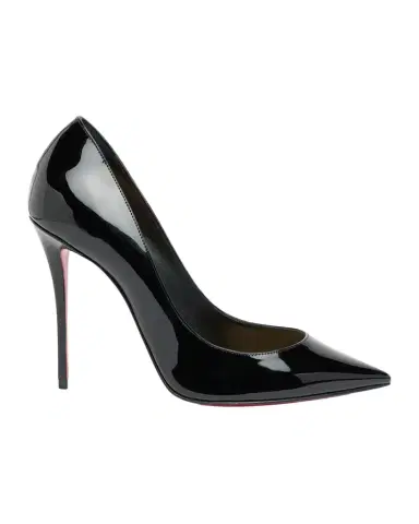 Christian Louboutin 100m La Pigalle Patent Leather Pumps | Thumbnail 1