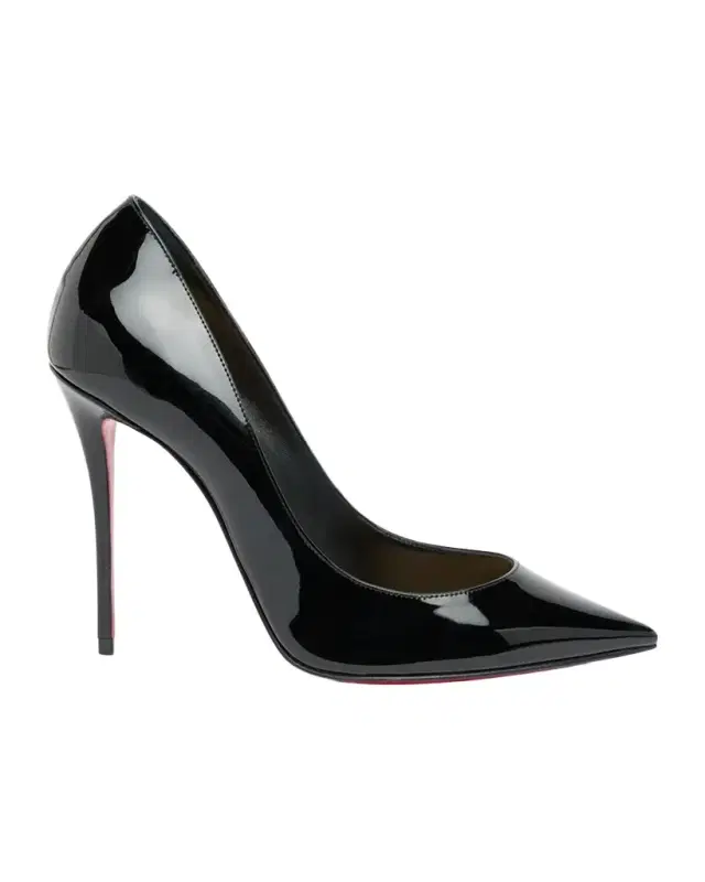 Christian Louboutin 100m La Pigalle Patent Leather Pumps
