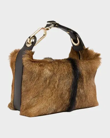 Christian Louboutin Flo Calf Hair Pouch Bag | Thumbnail 2