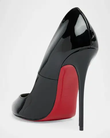 Christian Louboutin 120mm La Pigalle Patent Leather Pumps | Thumbnail 2