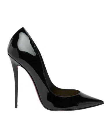 Christian Louboutin 120mm La Pigalle Patent Leather Pumps | Thumbnail 1