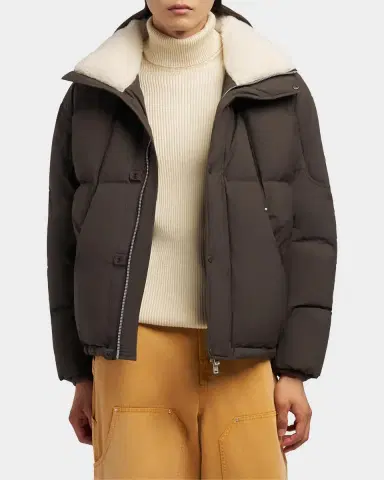 Moose Knuckles Men's Puffers Everest Oversized-Fit Puffer Jacket | Thumbnail 4 Moose Knuckles Men's Puffers Everest Oversized-Fit Puffer Jacket | Thumbnail 4