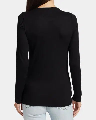 MAJESTIC FILATURES Soft Touch Long-Sleeve Crewneck T-Shirt | Thumbnail 3 MAJESTIC FILATURES Soft Touch Long-Sleeve Crewneck T-Shirt | Thumbnail 3