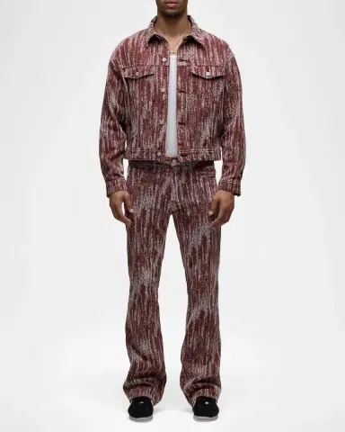 Hudson Cotton-Blend Trucker Jacket | Thumbnail 2 Hudson Cotton-Blend Trucker Jacket | Thumbnail 2