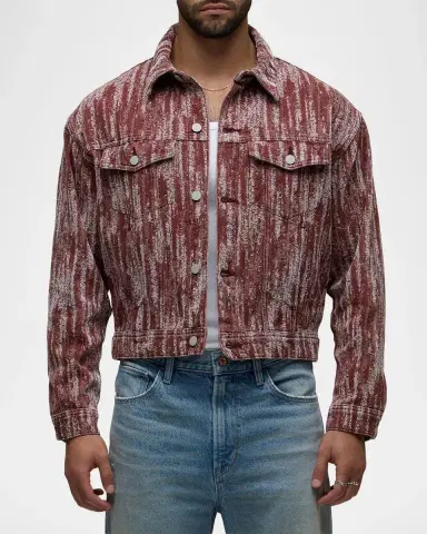 Hudson Cotton-Blend Trucker Jacket | Thumbnail 4 Hudson Cotton-Blend Trucker Jacket | Thumbnail 4
