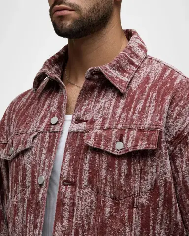 Hudson Cotton-Blend Trucker Jacket | Thumbnail 5 Hudson Cotton-Blend Trucker Jacket | Thumbnail 5