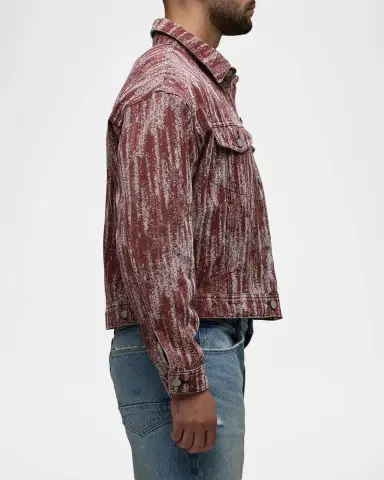Hudson Cotton-Blend Trucker Jacket | Thumbnail 6 Hudson Cotton-Blend Trucker Jacket | Thumbnail 6