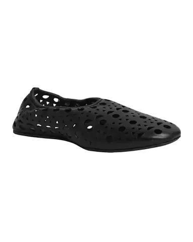 Alaïa Neo Vienne Cutout Leather Ballerina Flats | Thumbnail 2 Alaïa Neo Vienne Cutout Leather Ballerina Flats | Thumbnail 2