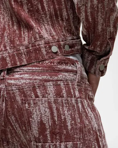 Hudson Rigid Walker Kickflare Jeans | Thumbnail 5 Hudson Rigid Walker Kickflare Jeans | Thumbnail 5