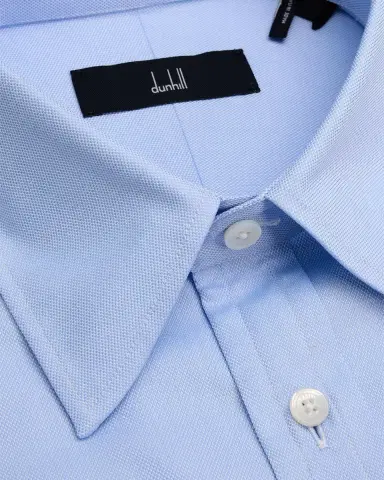 dunhill Men's Cotton Giza Dress Shirt | Thumbnail 2 dunhill Men's Cotton Giza Dress Shirt | Thumbnail 2