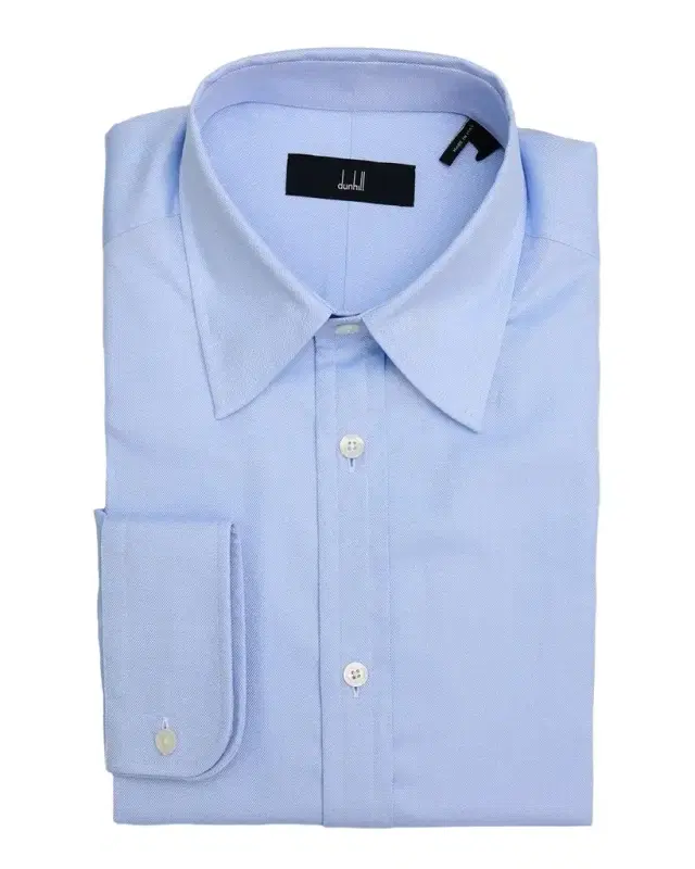 dunhill Men's Cotton Giza Dress Shirt