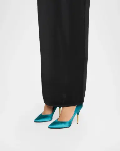Valentino Garavani Satin Stiletto Pump | Thumbnail 2 Valentino Garavani Satin Stiletto Pump | Thumbnail 2