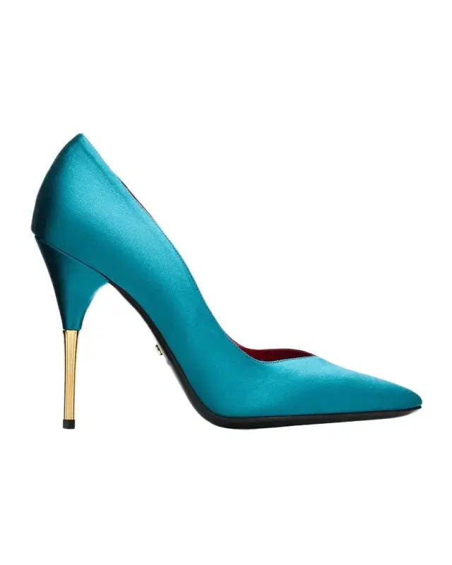 Valentino Garavani Satin Stiletto Pump