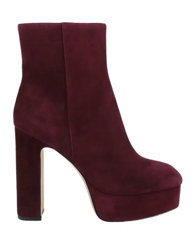 Soho Suede Platform Ankle Boots