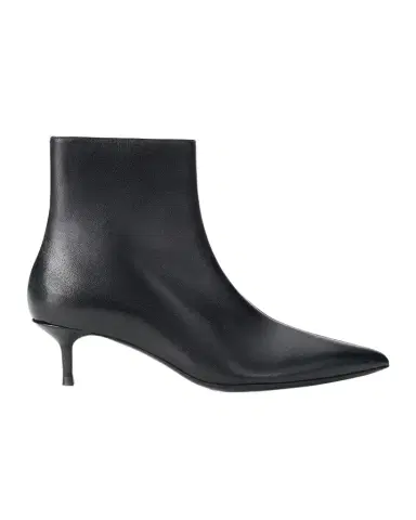 Staud 50mm Sebastian Leather Ankle Boots | Thumbnail 1 Staud 50mm Sebastian Leather Ankle Boots | Thumbnail 1