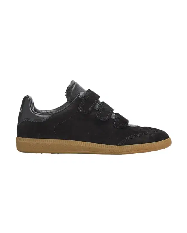 Isabel Marant Beth Mixed Leather Triple-Grip Sneakers