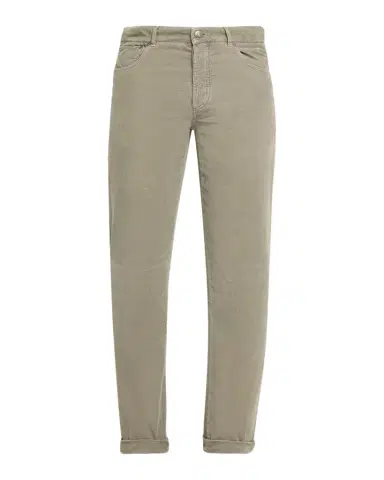 Brunello Cucinelli Men's Micro-Corduroy Straight Leg Five-Pocket Pants | Thumbnail 1