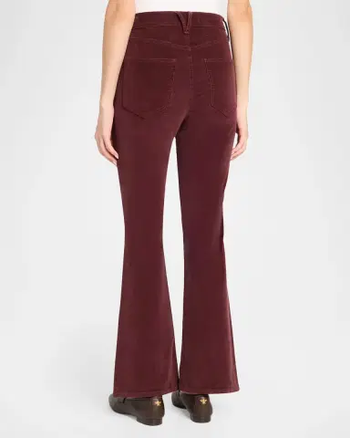 Veronica Beard Carson High-Rise Super Stretch Jeans | Thumbnail 3