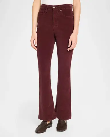 Veronica Beard Carson High-Rise Super Stretch Jeans | Thumbnail 4