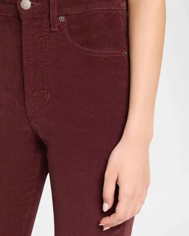 Veronica Beard Carson High-Rise Super Stretch Jeans | Thumbnail 5