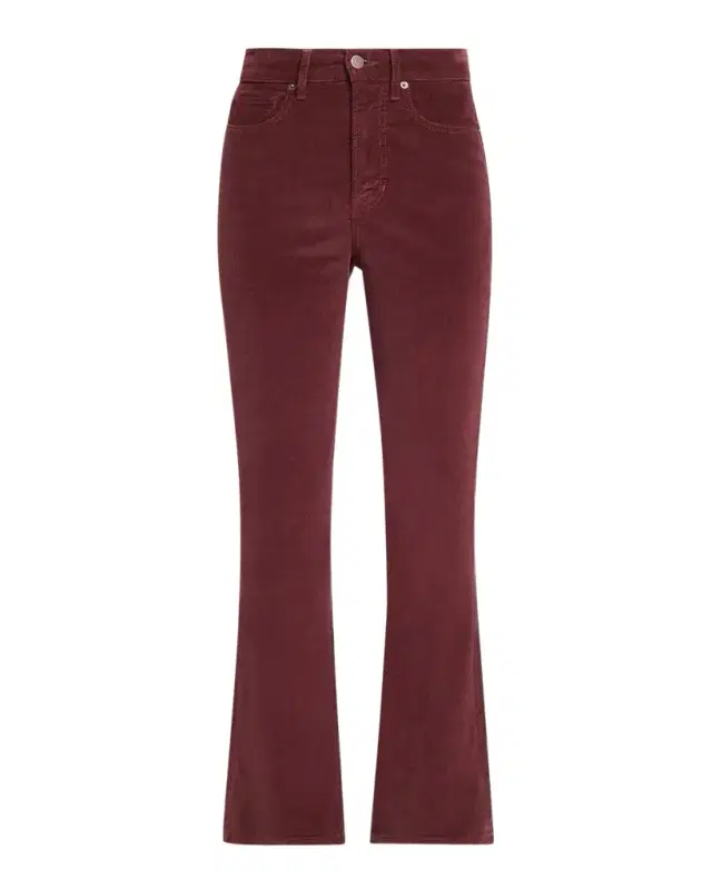 Veronica Beard Carson High-Rise Super Stretch Jeans