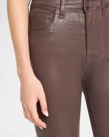 Veronica Beard Beverly Vegan Leather Flare Pants | Thumbnail 5 Veronica Beard Beverly Vegan Leather Flare Pants | Thumbnail 5
