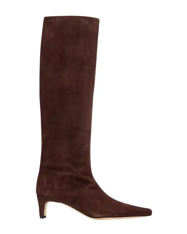 Staud Wally Leather Knee-High Boots