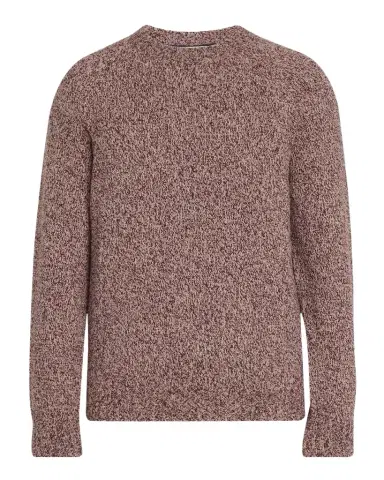Brunello Cucinelli Men's Wool, Silk and Cashmere Donegal Crewneck Sweater | Thumbnail 1 Brunello Cucinelli Men's Wool, Silk and Cashmere Donegal Crewneck Sweater | Thumbnail 1