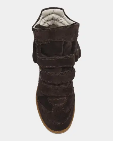 Isabel Marant Bekett Suede High-Top Platform Sneakers | Thumbnail 4 Isabel Marant Bekett Suede High-Top Platform Sneakers | Thumbnail 4