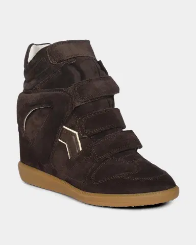 Isabel Marant Bekett Suede High-Top Platform Sneakers | Thumbnail 5 Isabel Marant Bekett Suede High-Top Platform Sneakers | Thumbnail 5