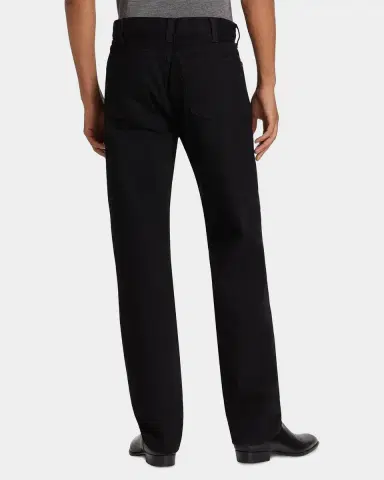 Nili Lotan Men's Billie Straight-Leg Jeans | Thumbnail 3 Nili Lotan Men's Billie Straight-Leg Jeans | Thumbnail 3
