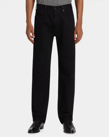 Nili Lotan Men's Billie Straight-Leg Jeans | Thumbnail 4 Nili Lotan Men's Billie Straight-Leg Jeans | Thumbnail 4