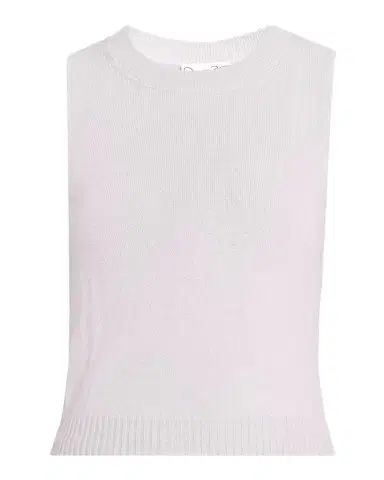 Oscar de la Renta Wool Knit Cropped Twinset Tank Top | Thumbnail 1