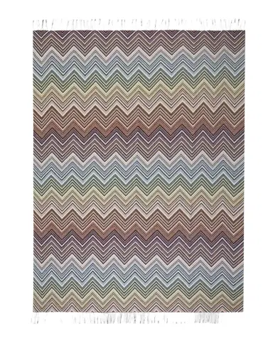 Missoni Home Perseo Zigzag Wool/Cashmere Throw, 51" x 75" | Thumbnail 1