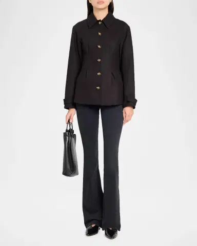 Veronica Beard Severine Single-Breasted Jacket | Thumbnail 2 Veronica Beard Severine Single-Breasted Jacket | Thumbnail 2