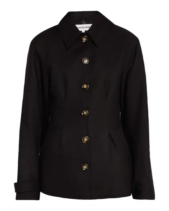 Severine Single-Breasted Jacket Severine Single-Breasted Jacket
