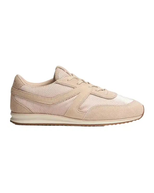 rag & bone Retro Suede Trainer Sneakers