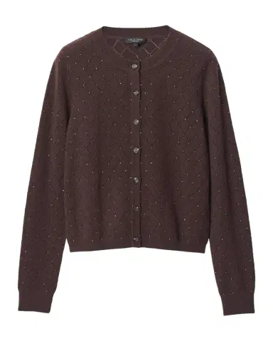 rag & bone Archie Jewel Cashmere-Blend Cardigan | Thumbnail 1