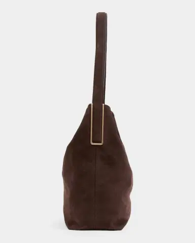 Simkhai Wynn Large Suede Bucket Bag | Thumbnail 3 Simkhai Wynn Large Suede Bucket Bag | Thumbnail 3