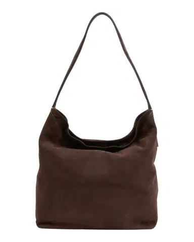 Simkhai Wynn Large Suede Bucket Bag | Thumbnail 1 Simkhai Wynn Large Suede Bucket Bag | Thumbnail 1