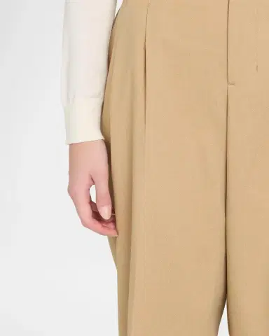 AMI PARIS Zuit Wool Two-Pleat Trousers | Thumbnail 5 AMI PARIS Zuit Wool Two-Pleat Trousers | Thumbnail 5