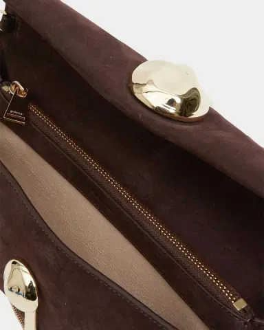 Simkhai Amaya Suede Clutch | Thumbnail 2