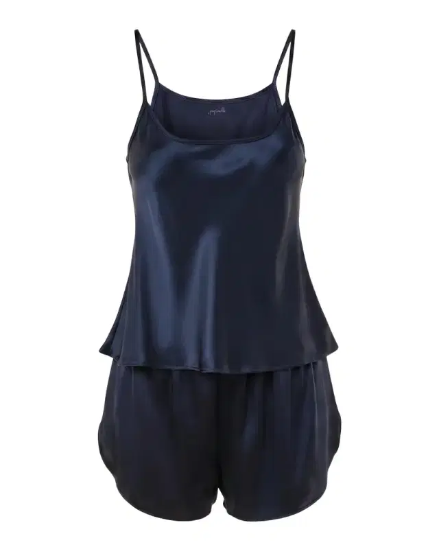 Papinelle Audrey Mulberry Silk Cami Pajama Set
