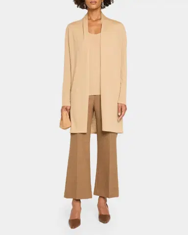 Neiman Marcus Superfine Cashmere Duster Cardigan | Thumbnail 2 Neiman Marcus Superfine Cashmere Duster Cardigan | Thumbnail 2
