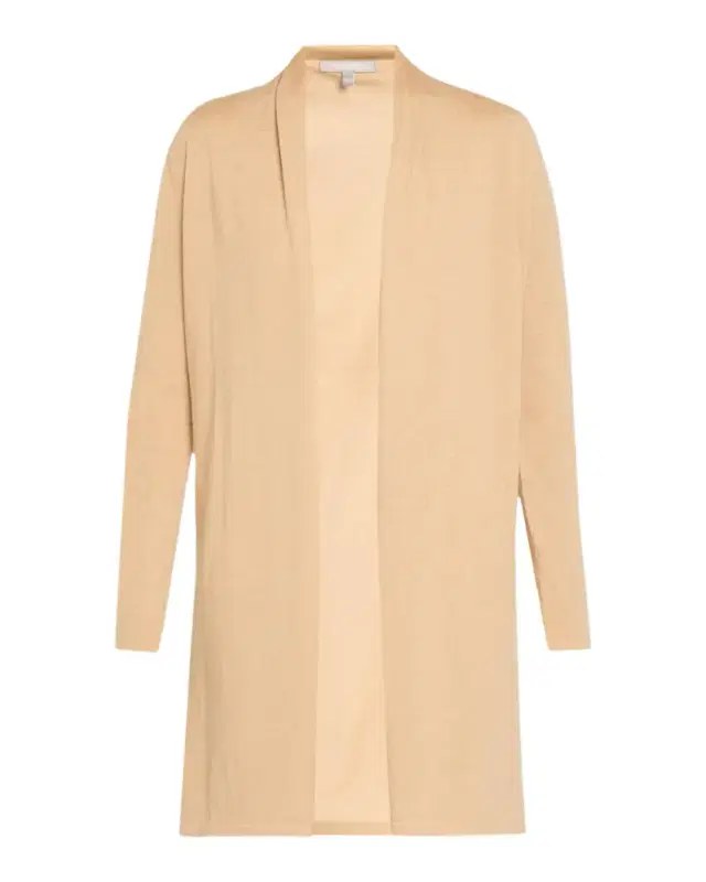Neiman Marcus Superfine Cashmere Duster Cardigan